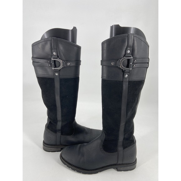 Ariat Shoes - ARIAT womens Loxley H2o Country Boot Black Size 6.5 10024989